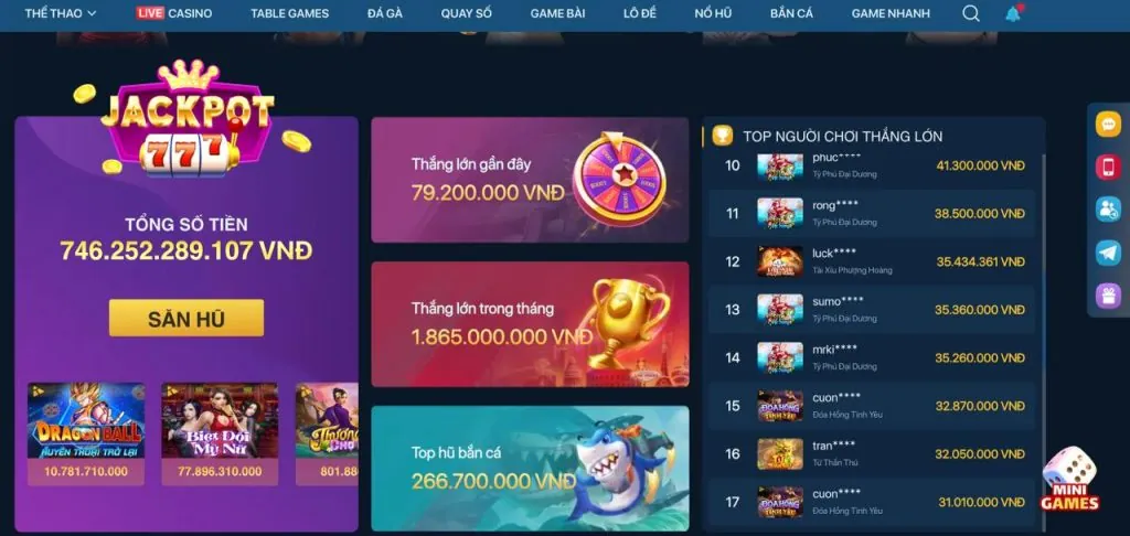 Các lợi ích khi chọn 33win7 win